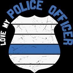 #0789 - Love My Police Officer