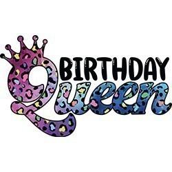 #0819 - Birthday Queen