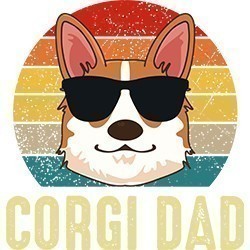 #0835 - Corgi Dad
