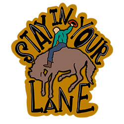 #0084 - Stay In Your Lane