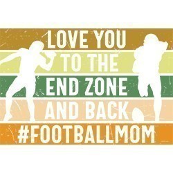 #0862 - Football Mom