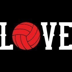 #0865 - Volleyball Love