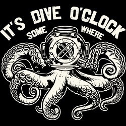 #0884 - It's Dive O'Clock