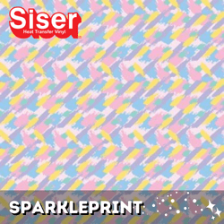 SparklePrint HTV - #002 90s Pastel