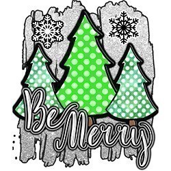 #0917 - Be Merry Trees
