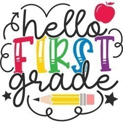 #0945 - Hello First Grade