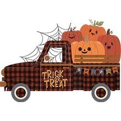 #0982 - Trick or Treat Truck