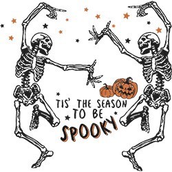 #0996 - Spooky Season Skeletons