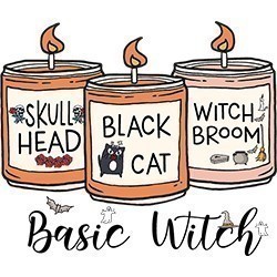 #0999 - Basic Witch Candles