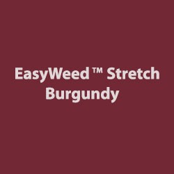 5 Yard Roll of 15" Siser EasyWeed Stretch - Burgundy