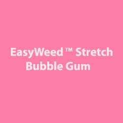 Siser EasyWeed Stretch Bubble Gum - 15"x12" Sheet