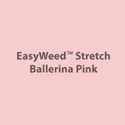 Siser EasyWeed Stretch Ballerina Pink - 15"x12" Sheet