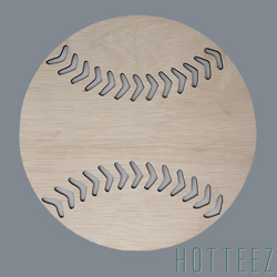 Wood Blank - Baseball