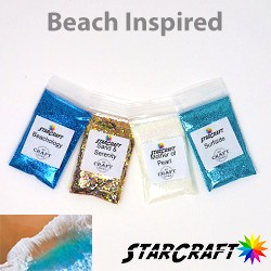 Beach Glitter Bundle 0.5oz Bags