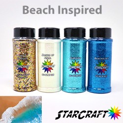 Beach Glitter Bundle 4oz Shakers