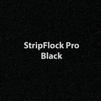 Siser StripFlock Pro - Black - 15"x12" Sheet