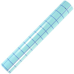 Blue Grid - Clear Medium Tack Transfer Tape with Release Liner - 12" x 5 Feet