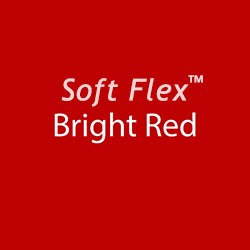 StarCraft SoftFlex HTV - Bright Red 12" x 24" Sheet 