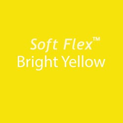 StarCraft SoftFlex HTV - Bright Yellow 12" x 5 Yard Roll