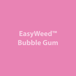 Siser EasyWeed - Bubble Gum - 15"x12" Sheet