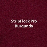 Siser StripFlock Pro - Burgundy - 15"x12" Sheet 