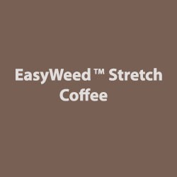 Siser EasyWeed Stretch Coffee - 15"x12" Sheet