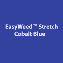 5 Yard Roll of 15" Siser EasyWeed Stretch - Cobalt