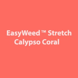 5 Yard Roll of 15" Siser EasyWeed Stretch - CalypsoCoral