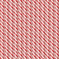 Printed HTV - #072 Candy Canes