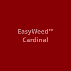 Siser EasyWeed - Cardinal - 15"x12" Sheet