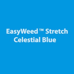 1 Yard Roll of 15" Siser EasyWeed Stretch - Celestial Blue