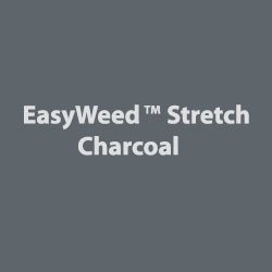 Siser EasyWeed Stretch Charcoal - 15"x12" Sheet