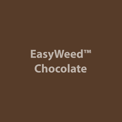 Siser EasyWeed - Chocolate - 15"x12" Sheet