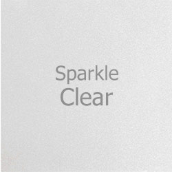 Siser SPARKLE-Clear 12" x 12" Sheet