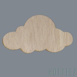 Wood Blank - Cloud