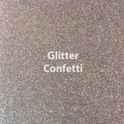 Siser GLITTER Confetti - 5 FOOT x 12" Rolls