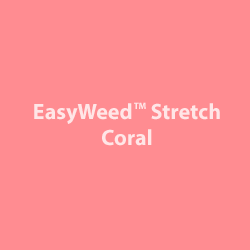 1 Yard Roll of 15" Siser EasyWeed Stretch - Coral