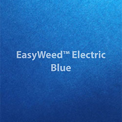 Blue EasyWeed Electric Heat Transfer Vinyl (HTV)