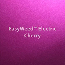 Siser EasyWeed Electric Cherry - 15" x 12" Sheet
