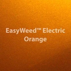 Siser EasyWeed Electric Orange - 15" x 12" Sheet