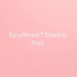 Siser EasyWeed Electric Pink - 15" x 12" Sheet