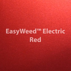Siser EasyWeed Electric Red - 15" x 12" Sheet