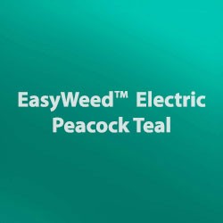 Siser EasyWeed Electric Peacock Teal - 15" x 12" Sheet