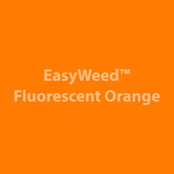 Siser EasyWeed - Fluorescent Orange - 15"x12" Sheet