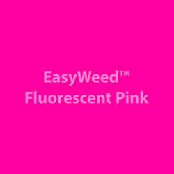 10 Yard Roll of 15" Siser EasyWeed - Fluorescent Pink