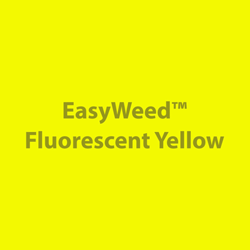 Siser EasyWeed - Fluorescent Yellow - 15"x12" Sheet