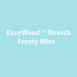 1 Yard Roll of 15" Siser EasyWeed Stretch - Frosty Mint