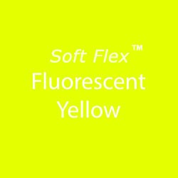 StarCraft SoftFlex HTV - Fluorescent Yellow 12" x 1 YD Roll   