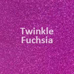 Siser TWINKLE - Fuchsia - 20"' x 12" Sheet