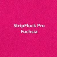 Siser StripFlock Pro - Fuchsia - 15"x12" Sheet